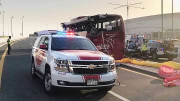 Dubai bus accident survivor: Blood, body parts were scattered all around