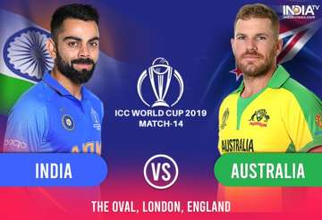 India vs Australia, World Cup 2019: Watch IND vs AUS Online on Hotstar Cricket, Star Sports 1,2
