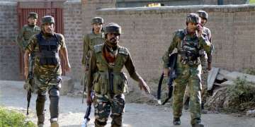 Five militants from Kulgam shun path of violence, surrender: Police
?