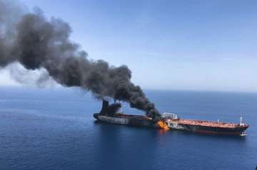 Gulf of Oman attacks trigger high security on shipping routes 