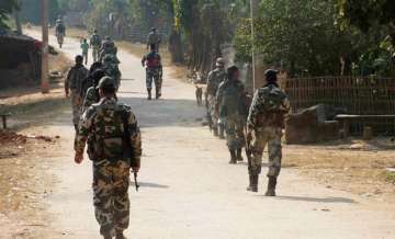 5 policemen killed in Maoist attack in Jharkhand's Seraikela