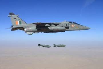 IAF Jaguar aircraft