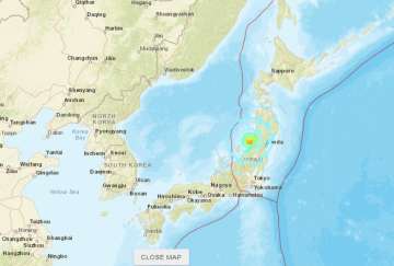 Massive earthquake jolts Japan, tsunami warning issued