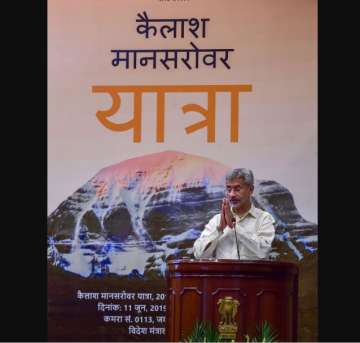 EAM S Jaishankar urged yatris to strictly observe safety norms, for themselves and also for their fellow pilgrims.