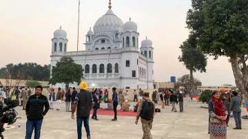 Guru Nanak Dev's final resting place in Pakistan's Kartarpur