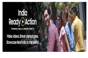 Indian Millennials Break Stereotypes with Samsung #IndiaReadyAction, Make it the Most Engaging Campa