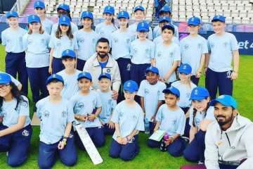 Cricket improves you as a human being: Virat Kohli's message to kids