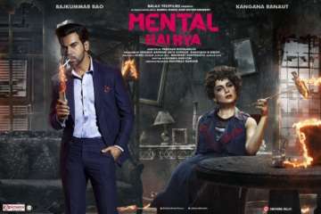 Motion Poster of Mental Hai Kya is launched.