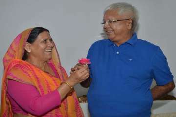 Rabri Devi, a former Bihar chief minister herself, wished her husband and said it was his 72nd 'avataran divas'.