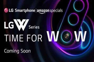 LG W-series smartphone with AI triple rear cameras and waterdrop notch display launching on June 26 