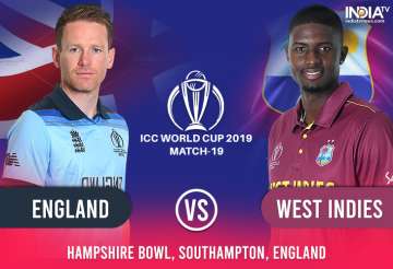 Stream Live Cricket, England vs West Indies, 2019 World Cup: Watch Live WC match ENG vs WI, Match 19