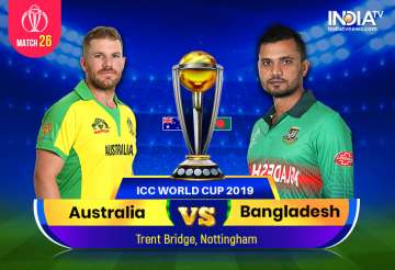 GTV live cricket streaming Bangladesh vs Australia ICC WC 2019, Hotstar Cricket, Star Sports 1, 2, G
