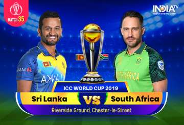 Live Streaming, Sri Lanka vs South Africa, 2019 World Cup; Watch Live Cricket Match SL vs SA on DD S
