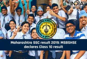 Maharashtra SSC 2019 Result Date