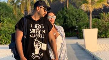 Malaika Arora and Arjun Kapoor