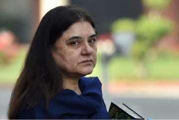 Maneka Gandhi in Sultanpur