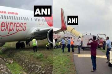 Air India Express flight veers off taxiway, all passengers safe