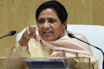 Mayawati says BSP will fight all polls alone, gets flak from Samajwadi Party