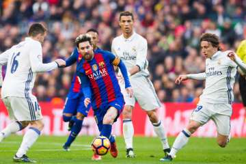 Barcelona talisman Lionel Messi misses arch-rival Cristiano Ronaldo in La Liga