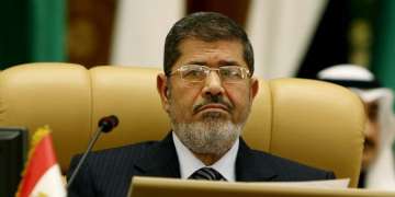 Former President of Egypt, Mohamed Morsi 