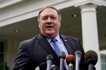 US Secretary of State Mike Pompeo