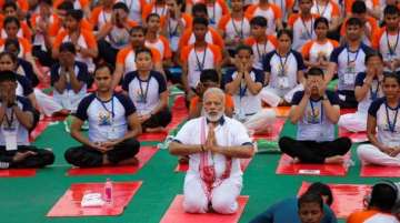 Prime Minister Narendra Modi participated in International Yoga Day (Representational Image)