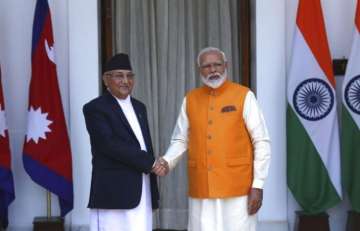 Nepal PM Oli invites PM Modi to Nepal