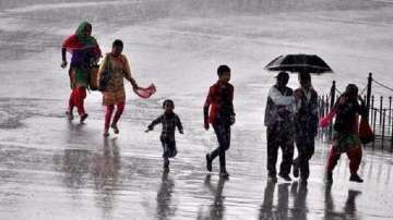 Monsoons in Gujarat