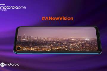 Motorola One Vision set to launch in India today: Expected price and specs