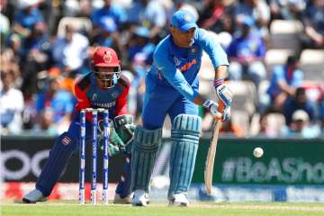 2019 World Cup: Sachin Tendulkar unhappy with MS Dhoni-Kedar Jadhav's lack of intent against Afghani