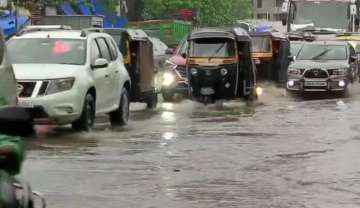 Mumbai rainfall