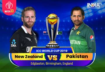Watch ICC World Cup Match Online NZ vs PAK on Hotstar Cricket and TV Telecast Star Sports 1, 2, DD S
