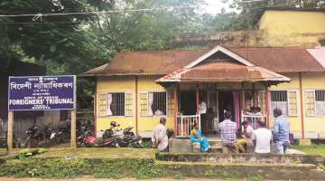 A Foreigners' Tribunal in Barpeta 