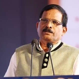 Minister of State for Defence Shripad Naik
