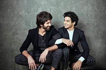 Ishaan Khatter was awestruck after watching Kabir Singh. Thanked Shahid for knocking him up with the