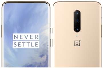 OnePlus 7 Pro almond colour set to go on sale in India today