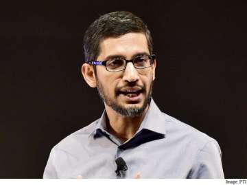 Google CEO, Sundar Pichai