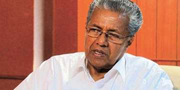 Kerala Chief Minister Pinarayi Vijayan