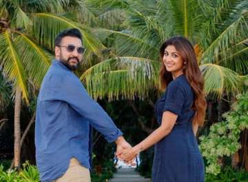 Raj Kundra showers love on his ‘angel’ and wife Shilpa Shetty on her 44th birthday