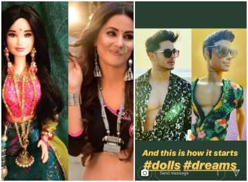 Just like Hina Khana and Dipika Kakar, Bigg Boss 11's Priyank Sharma gets his own look-alike doll (Pics)