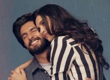 Deepika Padukone shares husband Ranveer Singh’s BTS video from film 83