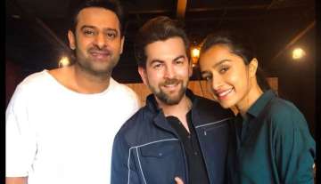 Saaho: Neil Nitin Mukesh pens down emotional note, poses with Prabhas and Shraddha Kapoor