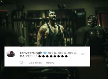 Arjun Kapoor flaunts ripped muscles in latest picture on Instagram