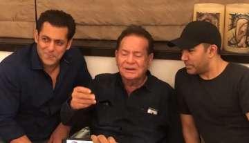 Salman Khan sings alongside father Salim Khan and you can't miss to watch this video