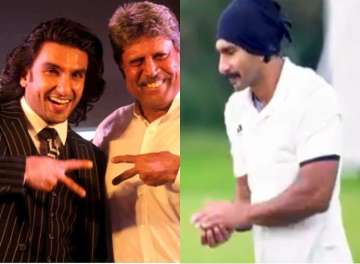 Ranveer Singh celebrates 36 years of India's World Cup win with BTS video from 83 sets