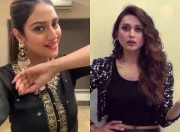 TMC MPs Nusrat Jahan and Mimi Chakraborty’s viral Tik Tok videos will leave you amused