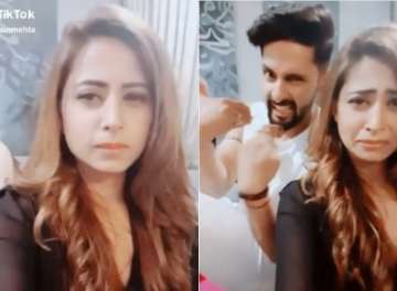 Taarak Mehta Ka Ooltah Chashmah: Ravi Dubey and Sargun Mehta recreate iconic scene in viral Tik Tok 