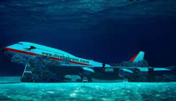  Boeing 747 to turn into an underwater theme park in Bahrain- Read deets