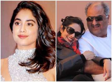 Janhvi Kapoor shares adorable throwback picture on parents Boney Kapoor and Sridevi's wedding anniversary