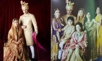 This unseen picture of Sara Ali Khan, Ibrahim Ali Khan from Saif and Kareena's wedding is going viral